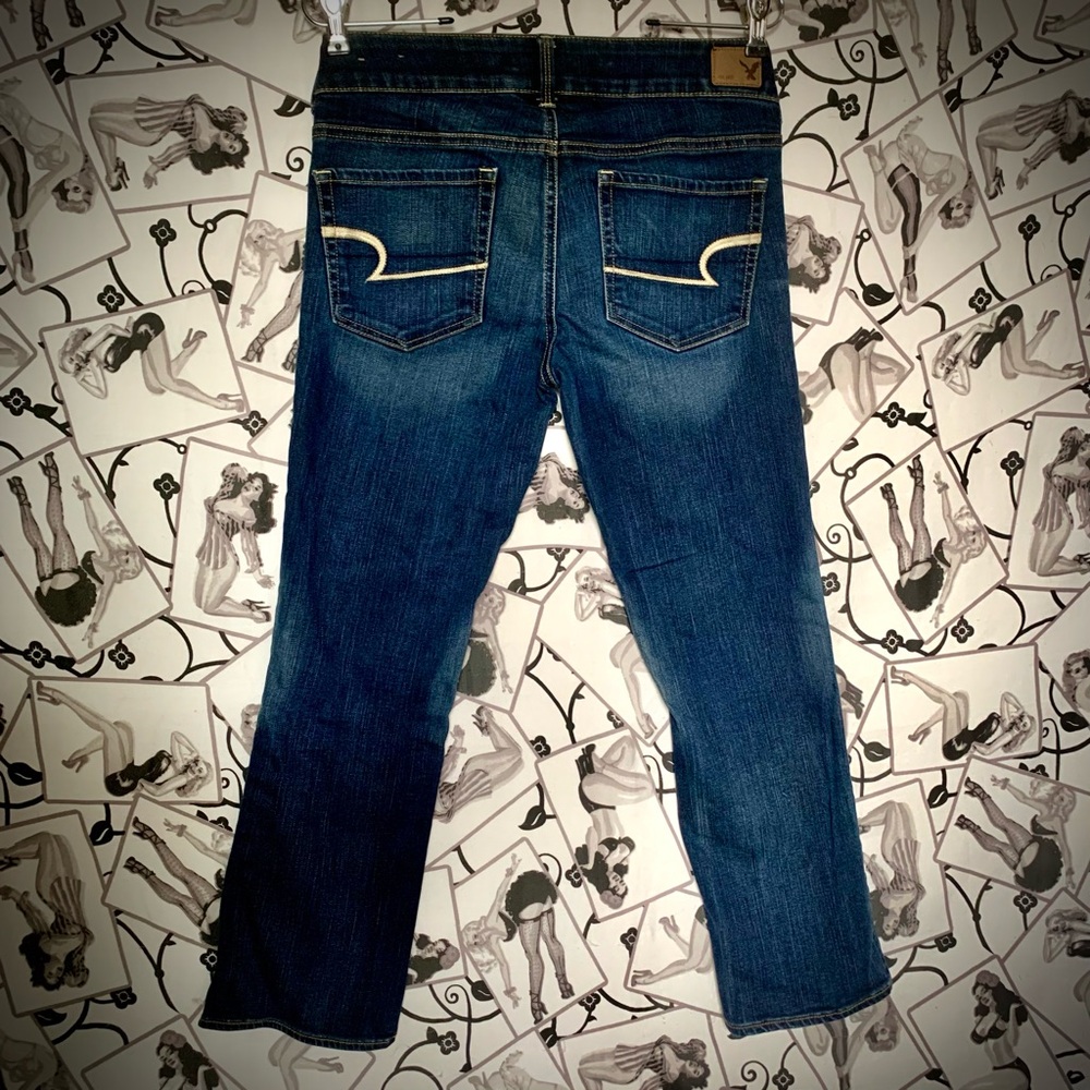 American Eagle Cropped Jeans